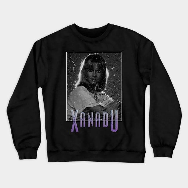 XANADU RETRO Crewneck Sweatshirt by thatday123